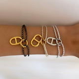 BRACELET CORDON ANGI
