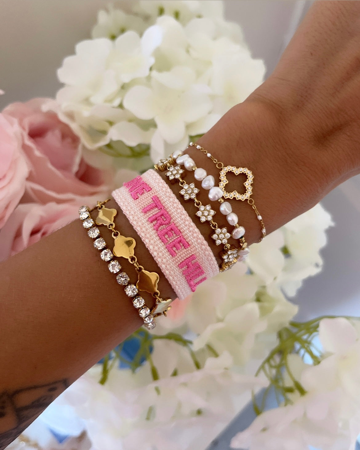 BRACELET BRODÉ ONE TREE HILL