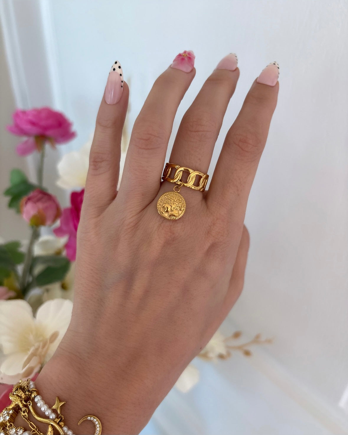 BAGUE OLYMPE