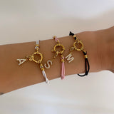 BRACELET CORDON INITIAL