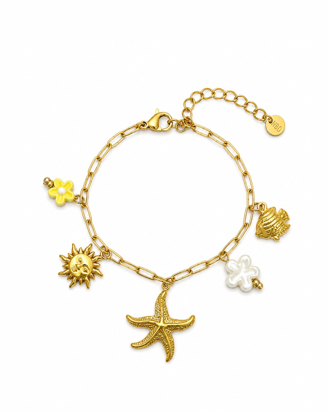 BRACELET BORA BORA BLANC