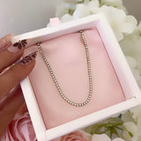 COLLIER MINI RIVIÈRE