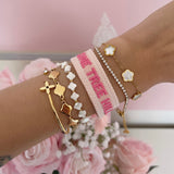 BRACELET BRODÉ ONE TREE HILL