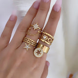 BAGUE BRELOQUE ÉTOILE