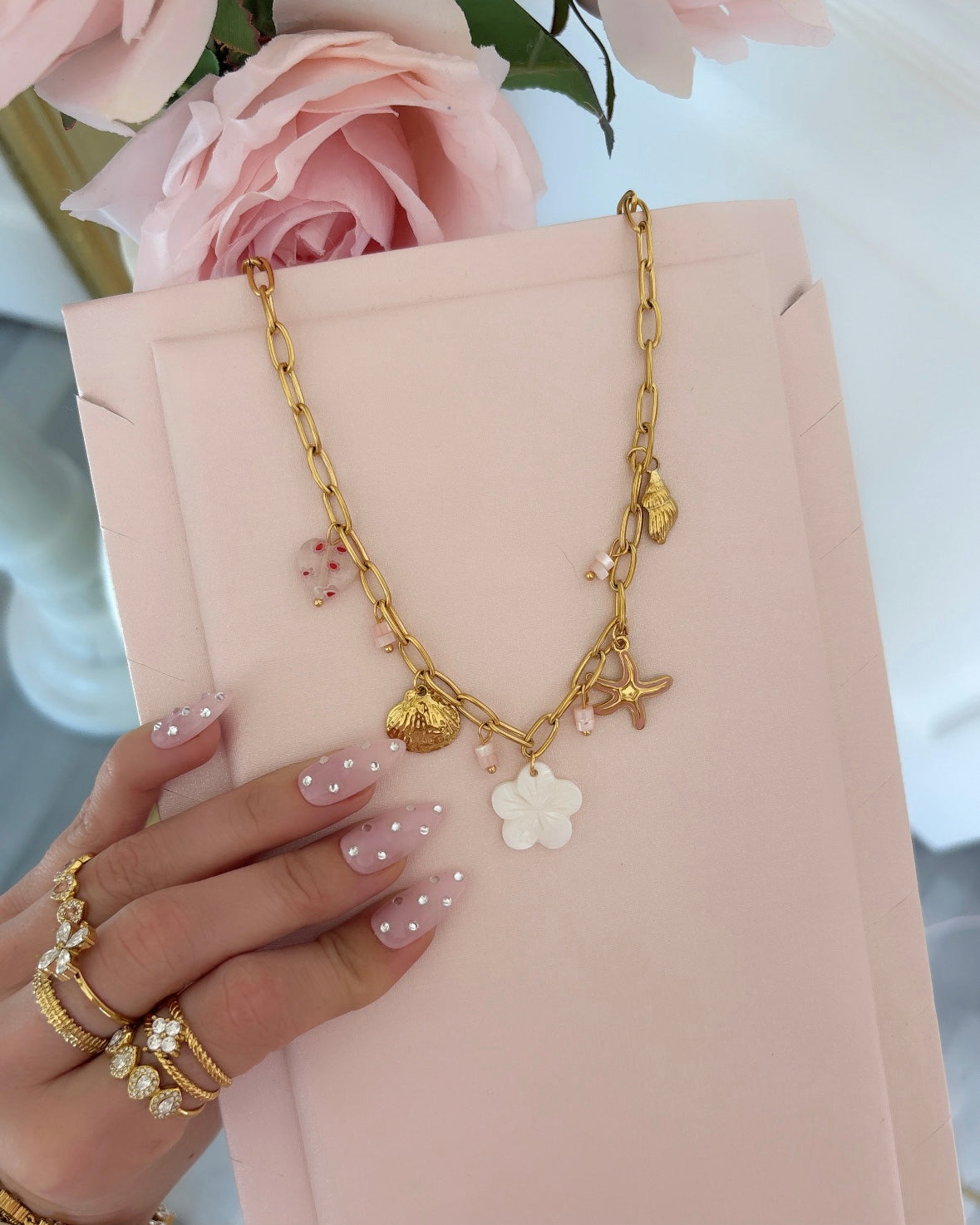 COLLIER HAWAI ROSE