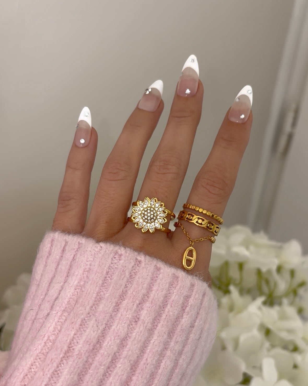 BAGUE ANTI-STRESS FLEUR