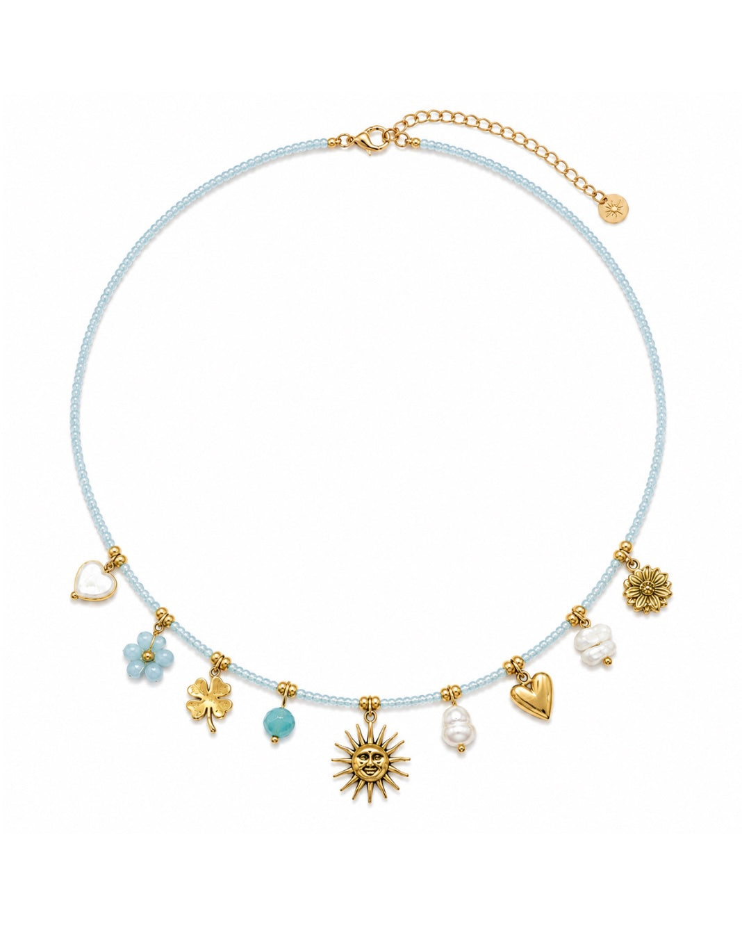 COLLIER BLEU