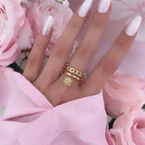 BAGUE SOLEIL