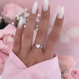 BAGUE HEART DIAMOND