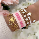 BRACELET ERES MIO