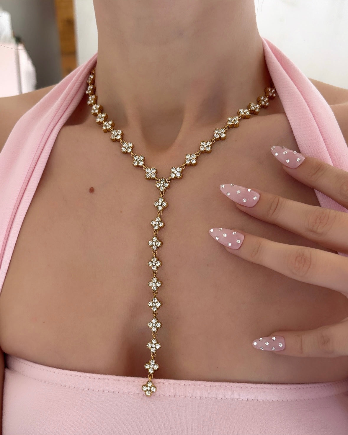 COLLIER ICONIC EN Y