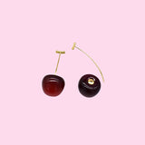 Boucles d’oreilles cerises