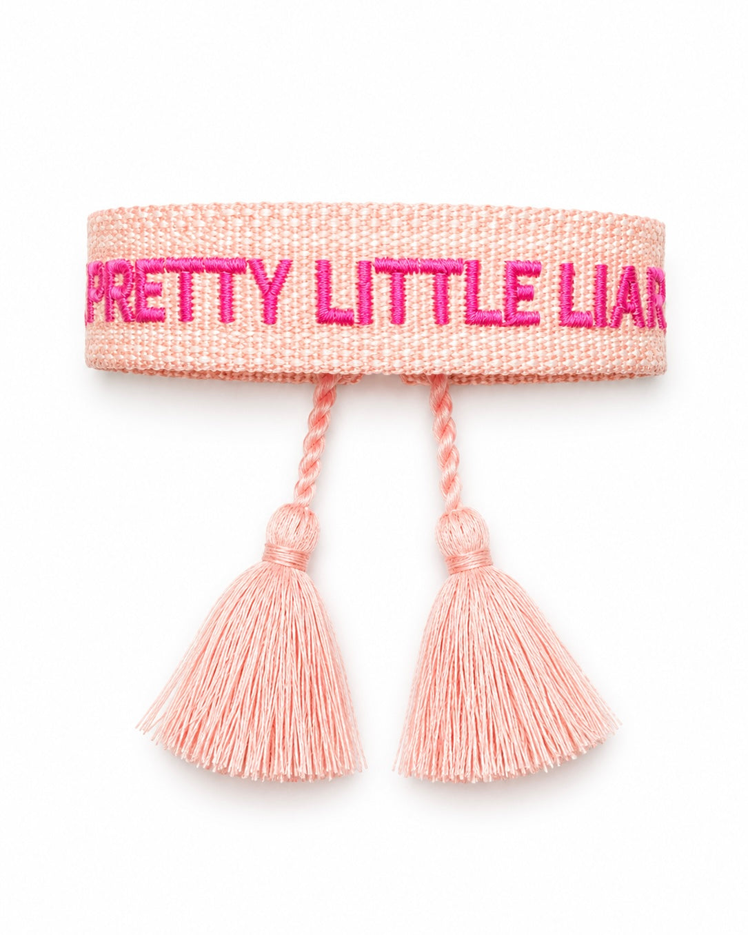 BRACELET BRODÉ PRETTY LITTLE LIARS ROSE