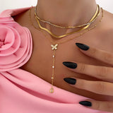 COLLIER BUTTERFLY