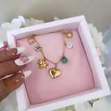 BRACELET KAYA BLEU