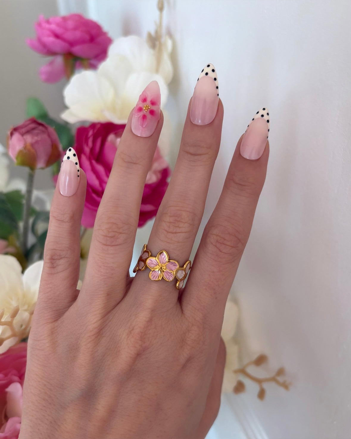 BAGUE FLORA