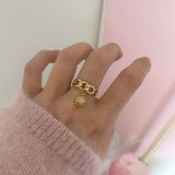 BAGUE SOLEIA