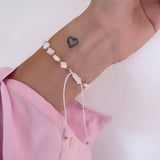 BRACELET NACRÉ TRÈFLE