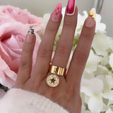 BAGUE BRELOQUE ÉTOILE