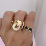 BAGUE BRELOQUE ÉTOILE