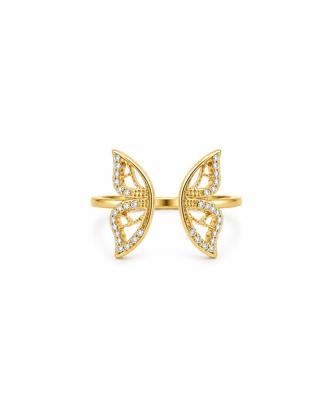 BAGUE HAPPINESS IS BUTTERFLY