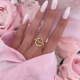 BAGUE AZUL