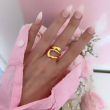 BAGUE ROSALEE