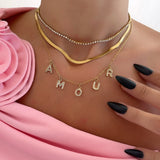 COLLIER AMOUR