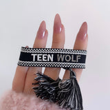 BRACELET TEEN WOLF