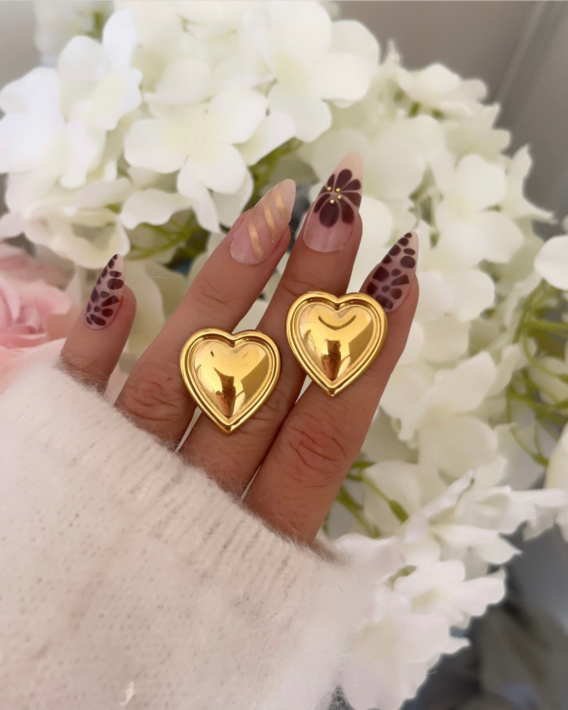 BOUCLES D’OREILLES BIG HEART