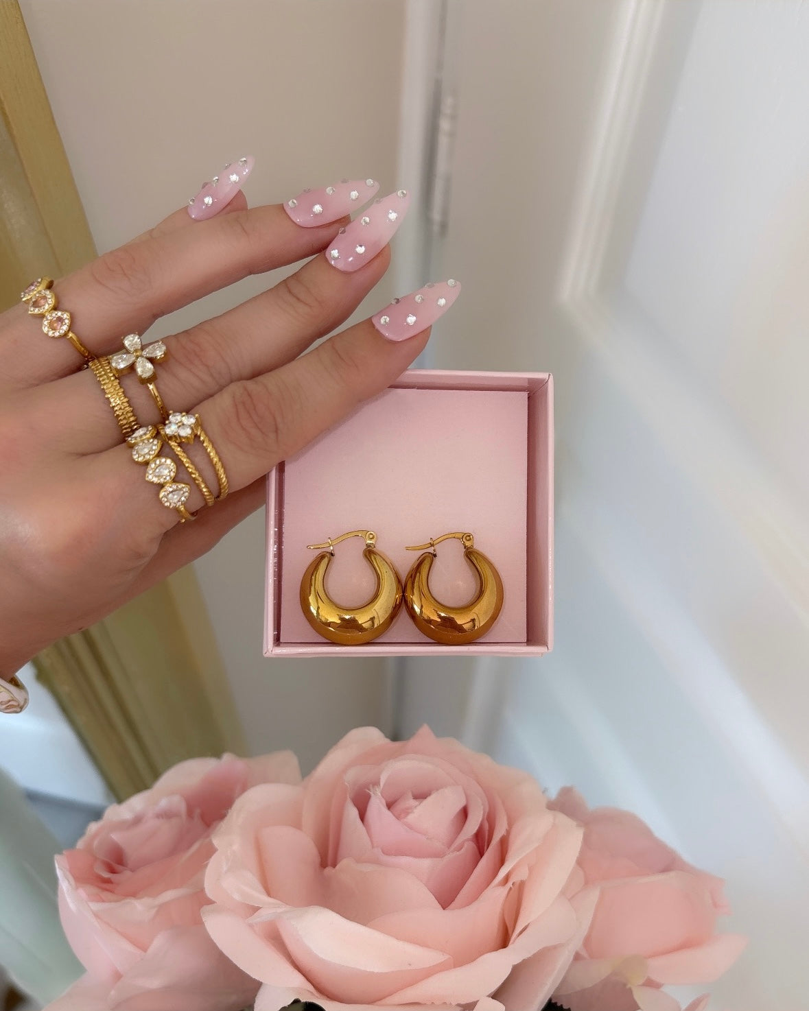 BOUCLES D’OREILLES LOU
