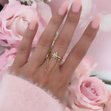 BAGUE IRIS