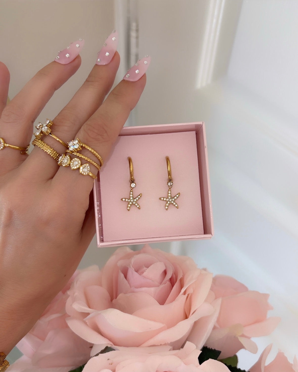 BOUCLES D’OREILLES SEA