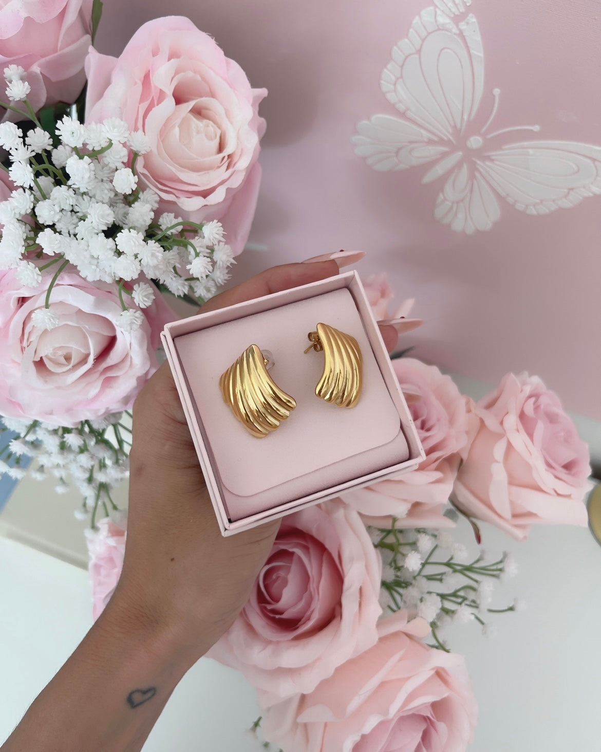 BOUCLES D’OREILLES CŌME