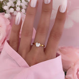 BAGUE HEART DIAMOND