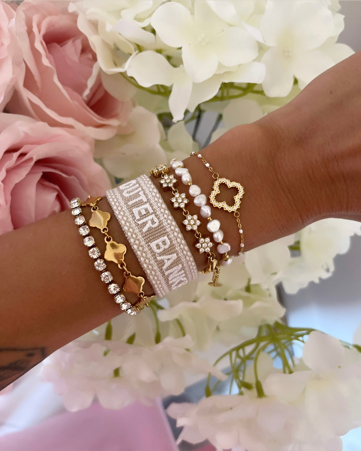 BRACELET OUTER BANKS BEIGE