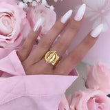 BAGUE LÉA