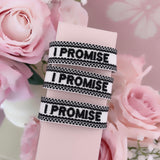 BRACELET BRODÉ I PROMISE