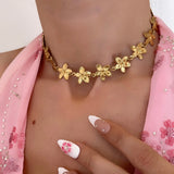 COLLIER POPPY
