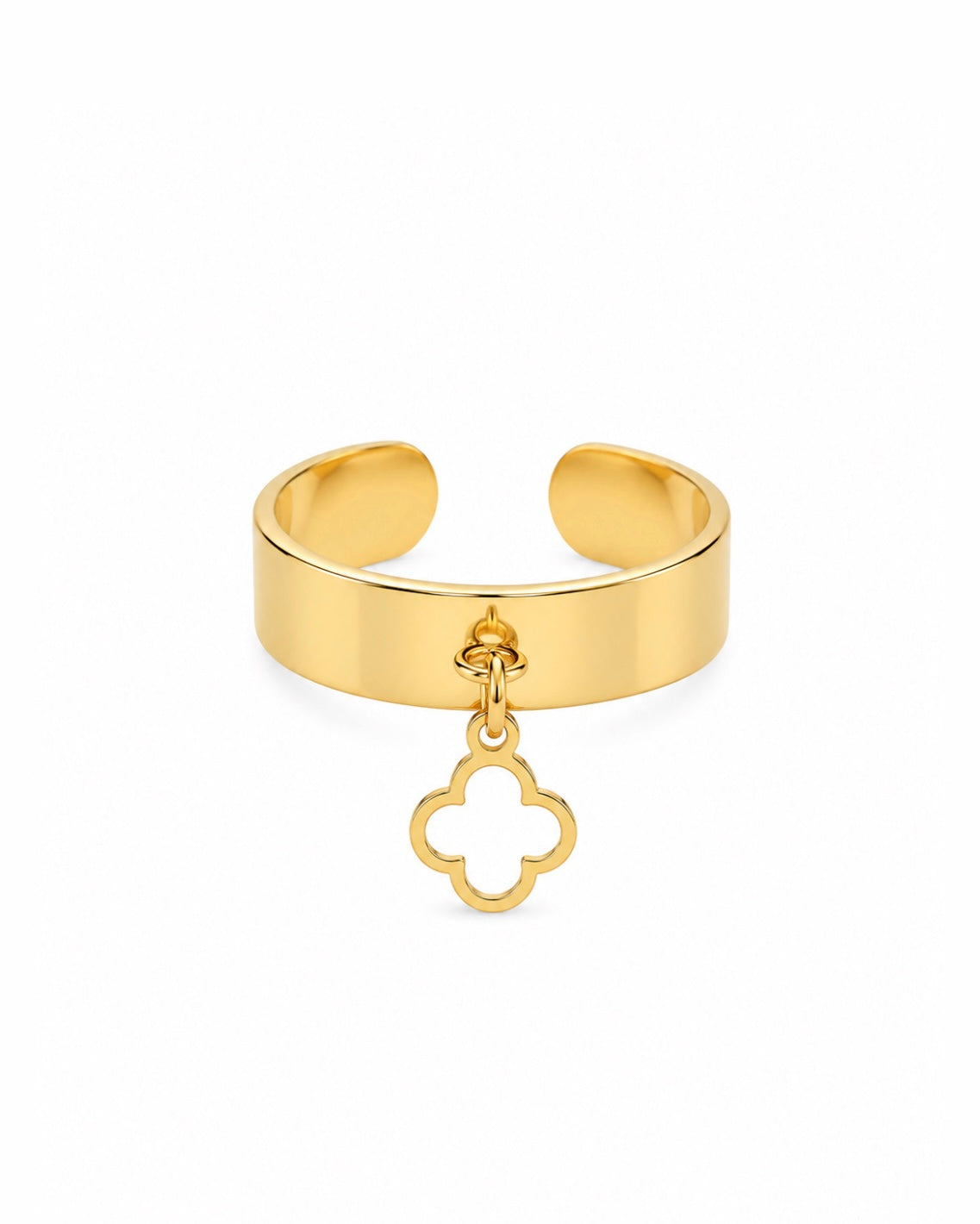 BAGUE TRÈFLE SIMPLE