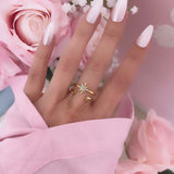 BAGUE IRIS