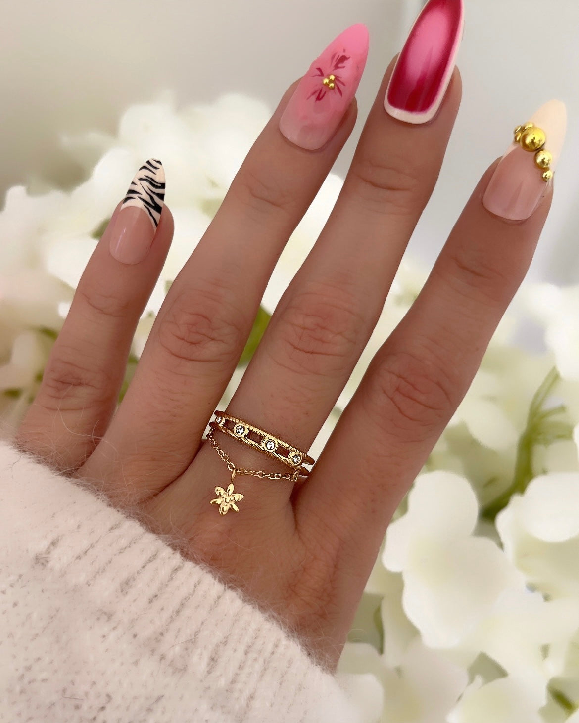 BAGUE AURORE