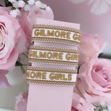 BRACELET BRODÉ GILMORE GIRLS