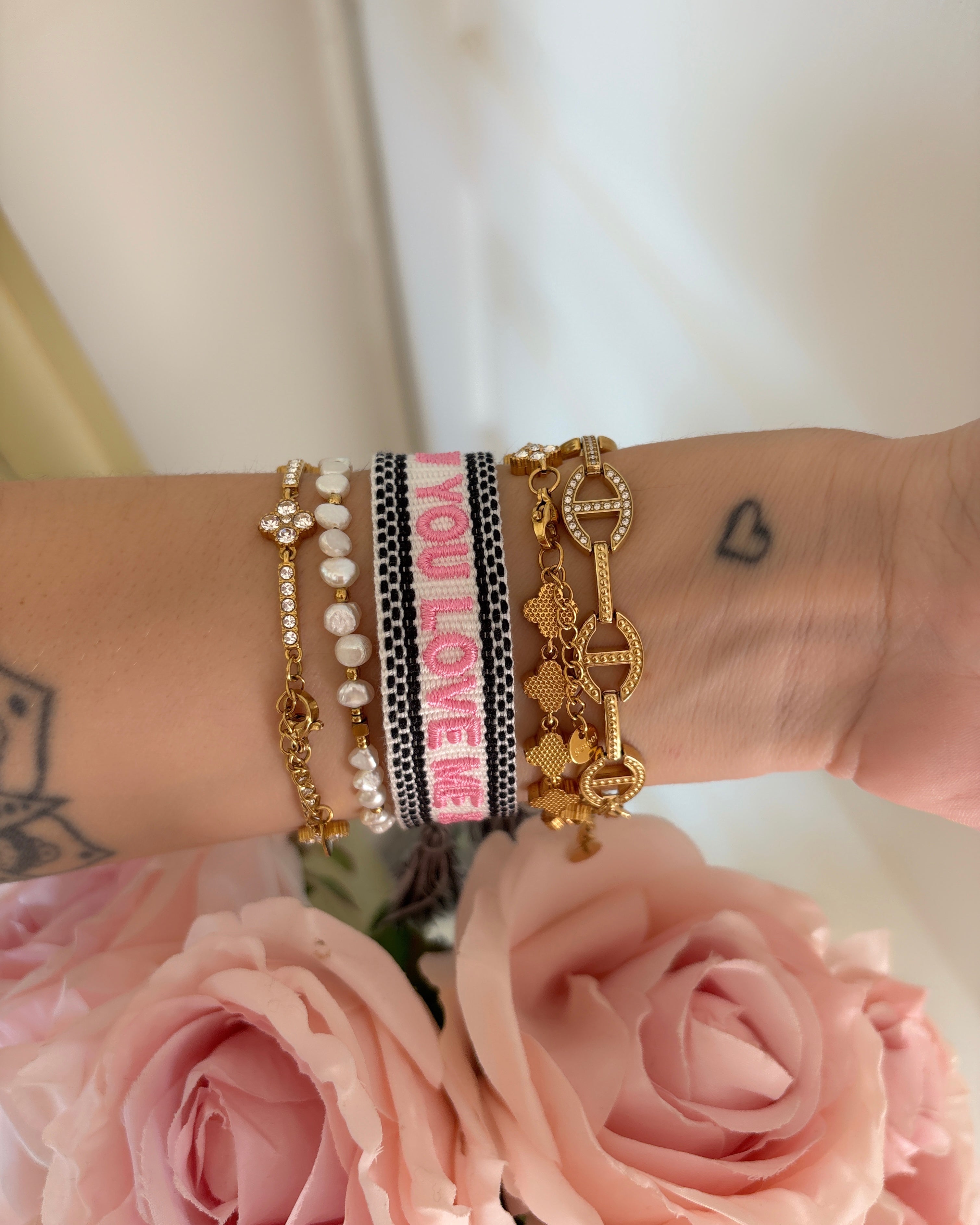 BRACELET YOU KNOW YOU LOVE ME