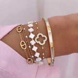 BRACELET CHLOÉ BLANC
