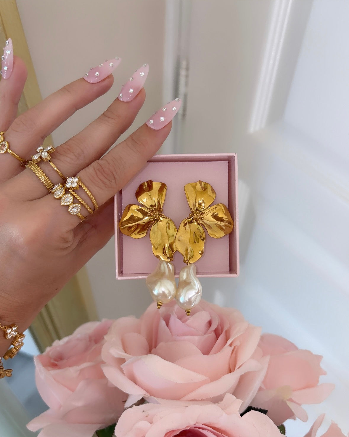 BOUCLES D’OREILLES ÉLIA