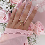BAGUE AURORE