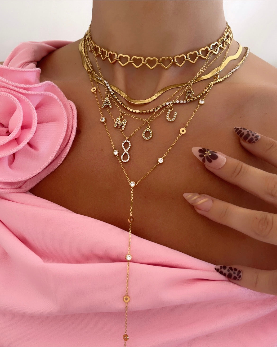COLLIER AMOUR