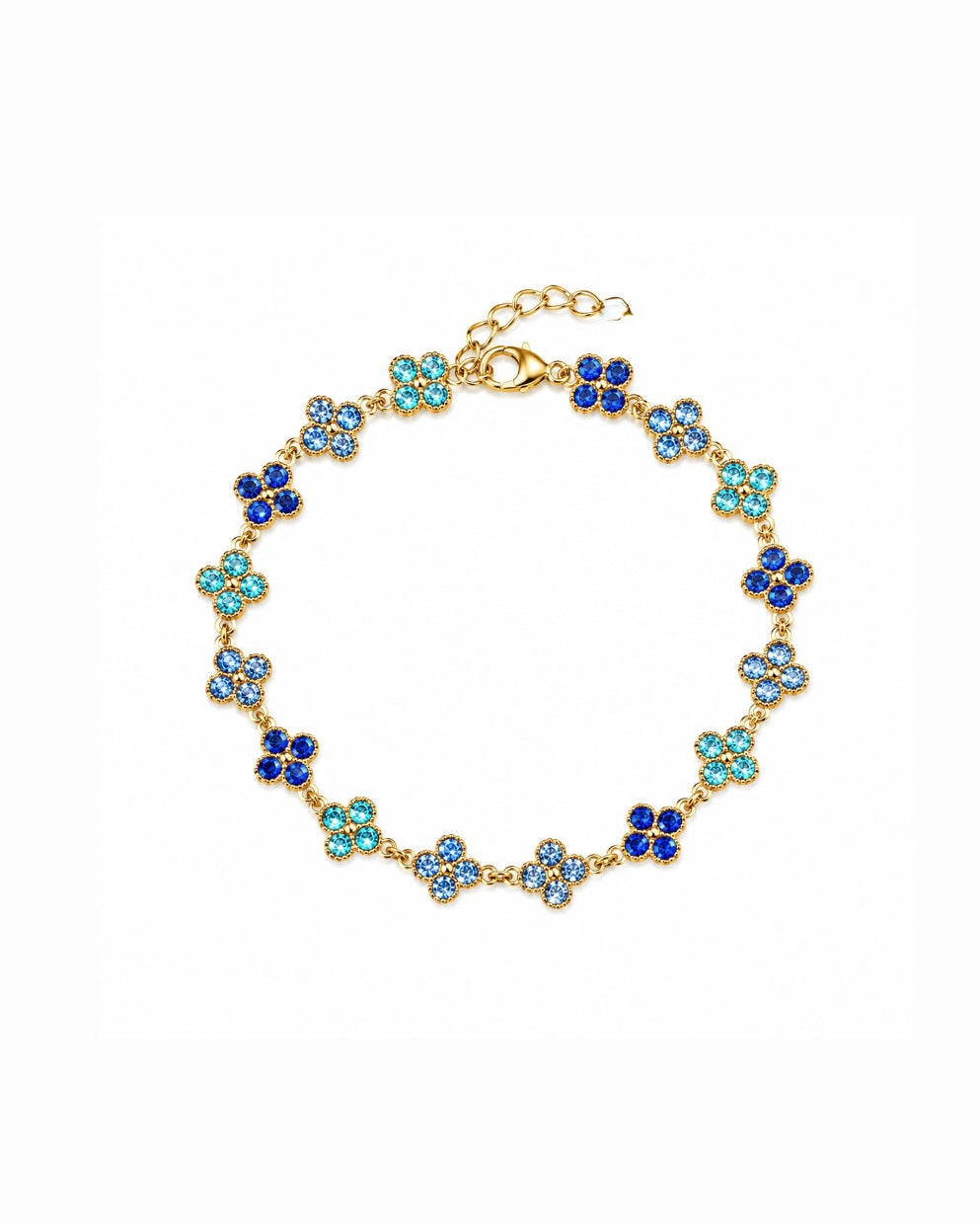 BRACELET ICONIC MIX BLEU