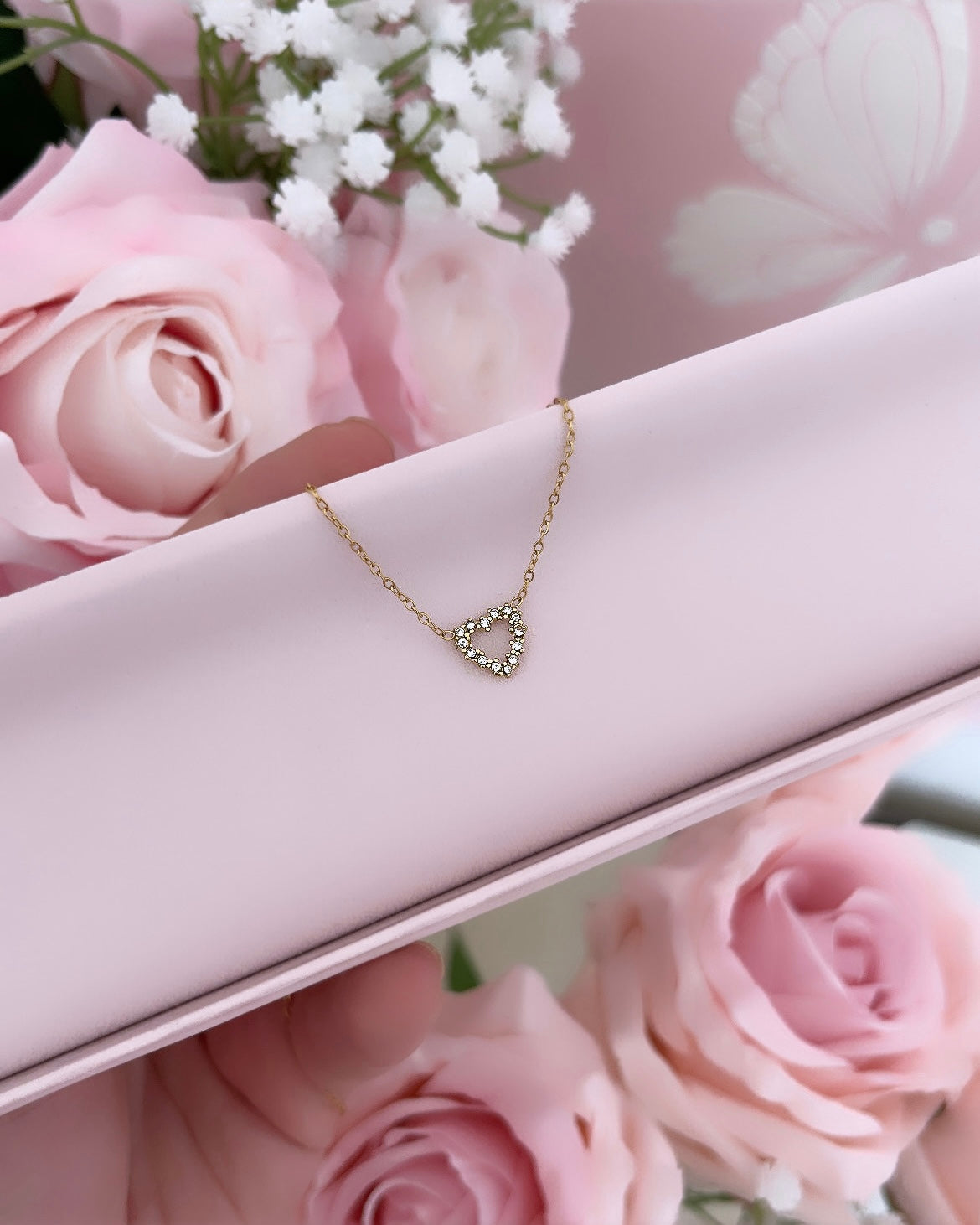 COLLIER PETIT CŒUR